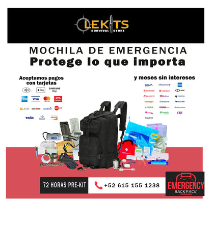 Mochila de Emergencia