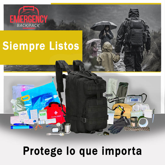 Mochila de Emergencia